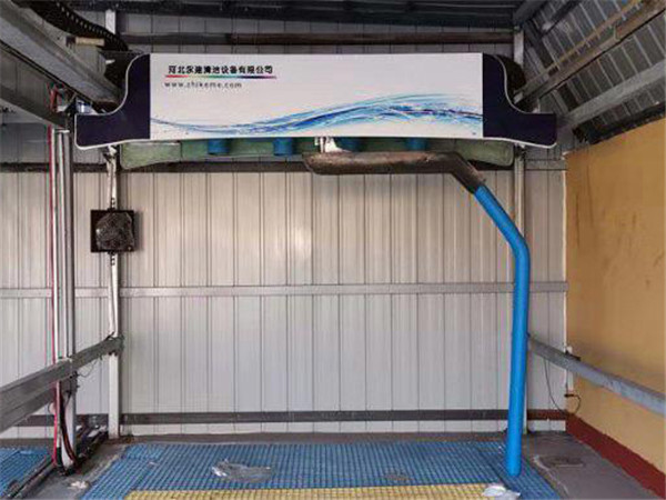全自動無接觸洗車機圖片
