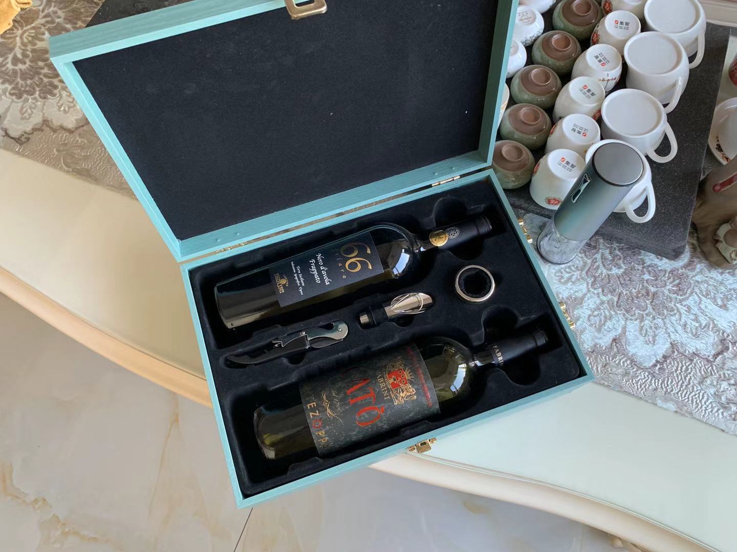 葡萄酒盒圖片/葡萄酒盒樣板圖 (2)