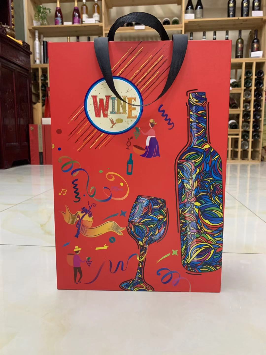 紅酒盒子圖片/紅酒盒子樣板圖 (4)