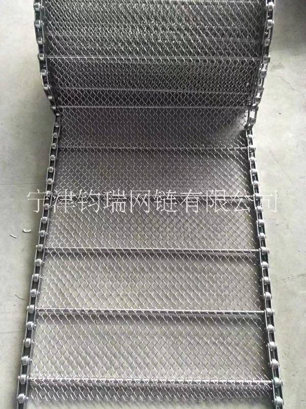 不銹鋼網(wǎng)鏈輸送機耐高溫網(wǎng)鏈式輸送機山東省德州市