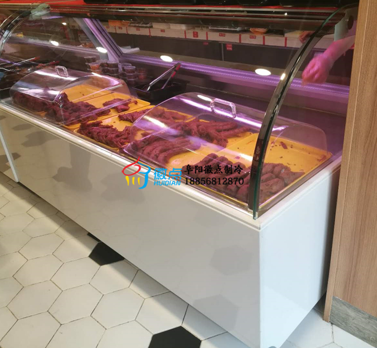 太和熟食柜鹵肉店保鮮柜圖片/太和熟食柜鹵肉店保鮮柜樣板圖 (3)