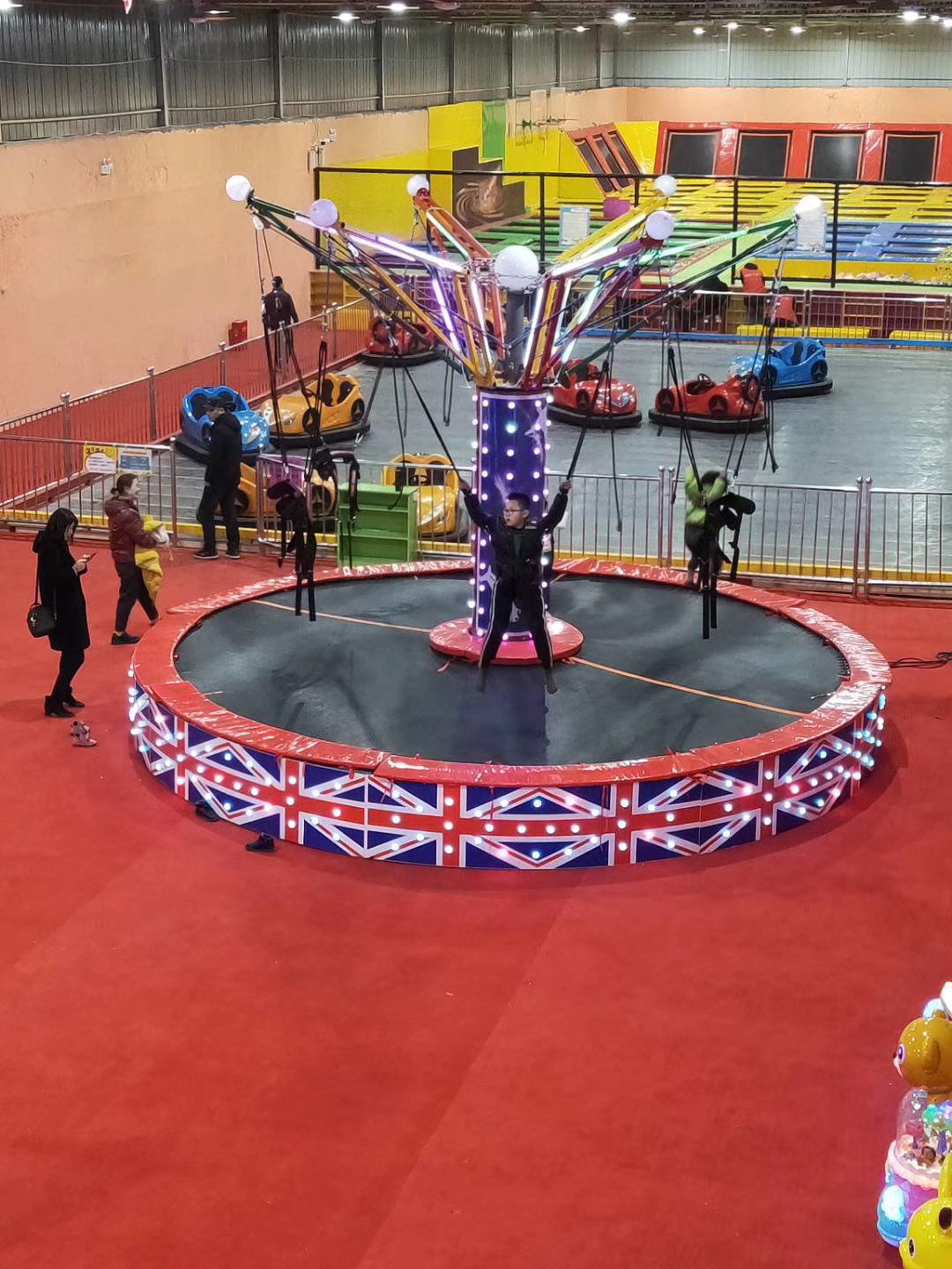 公園旋轉(zhuǎn)蹦極價(jià)格報(bào)價(jià)圖片