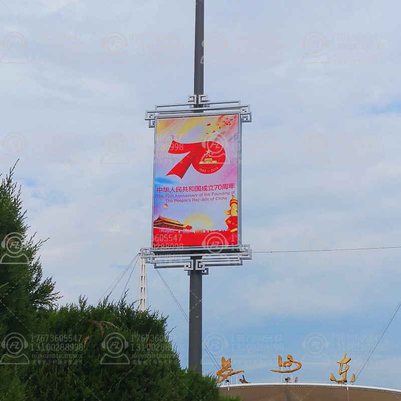 包柱黨建燈箱圖片/包柱黨建燈箱樣板圖 (2)