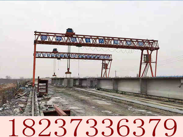 四川攀枝花門式起重機(jī)廠家花式操作圖片