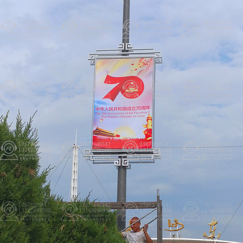 包柱黨建燈箱圖片/包柱黨建燈箱樣板圖 (3)