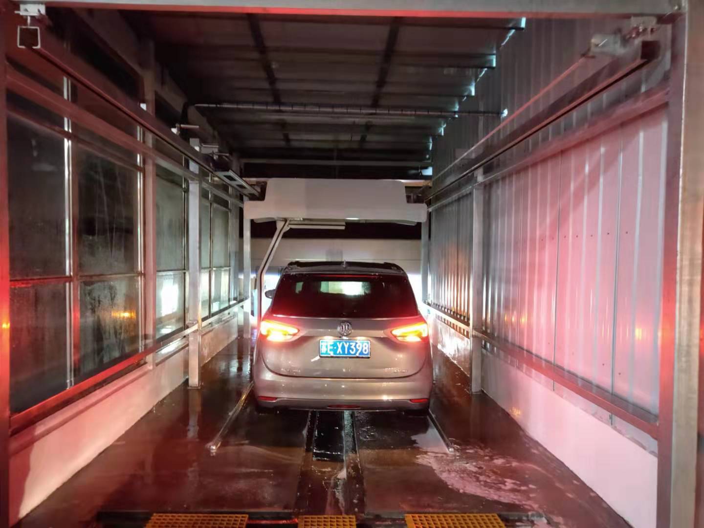 全自動洗車機(jī)圖片/全自動洗車機(jī)樣板圖 (2)