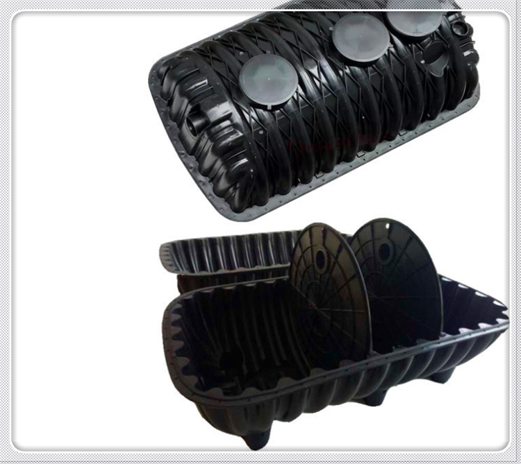 河南 無害化戶廁改造三格化糞池