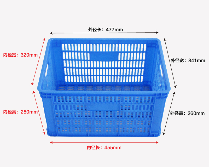 江苏B 塑料周转筐 蔬菜水果筐图片