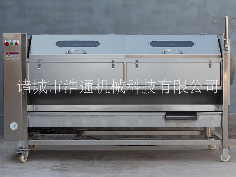 毛刷清洗去皮機(jī)圖片/毛刷清洗去皮機(jī)樣板圖 (3)