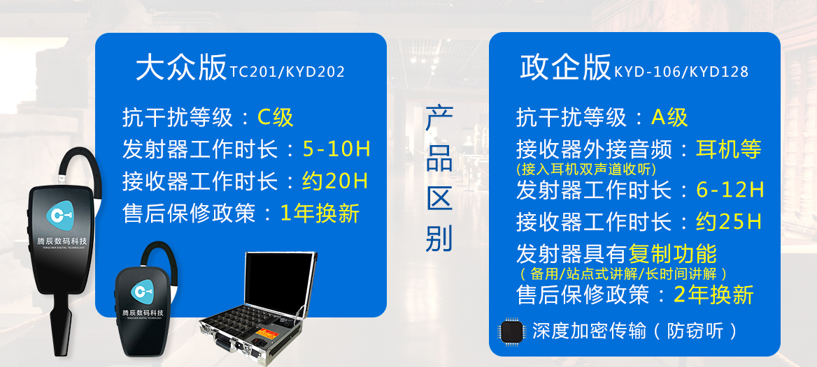 商务讲解器厂家商务讲解器厂家科音达一对多无线讲解器在四川成都