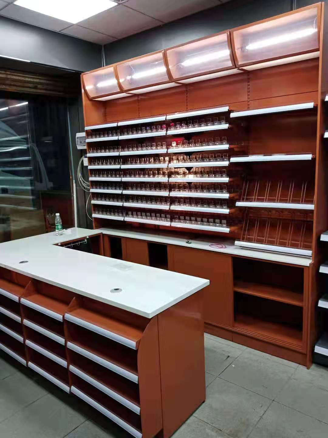 轉(zhuǎn)角收銀臺(tái)∣組合收銀臺(tái)∣7字收銀臺(tái)-廣州公源金屬制品有限公司