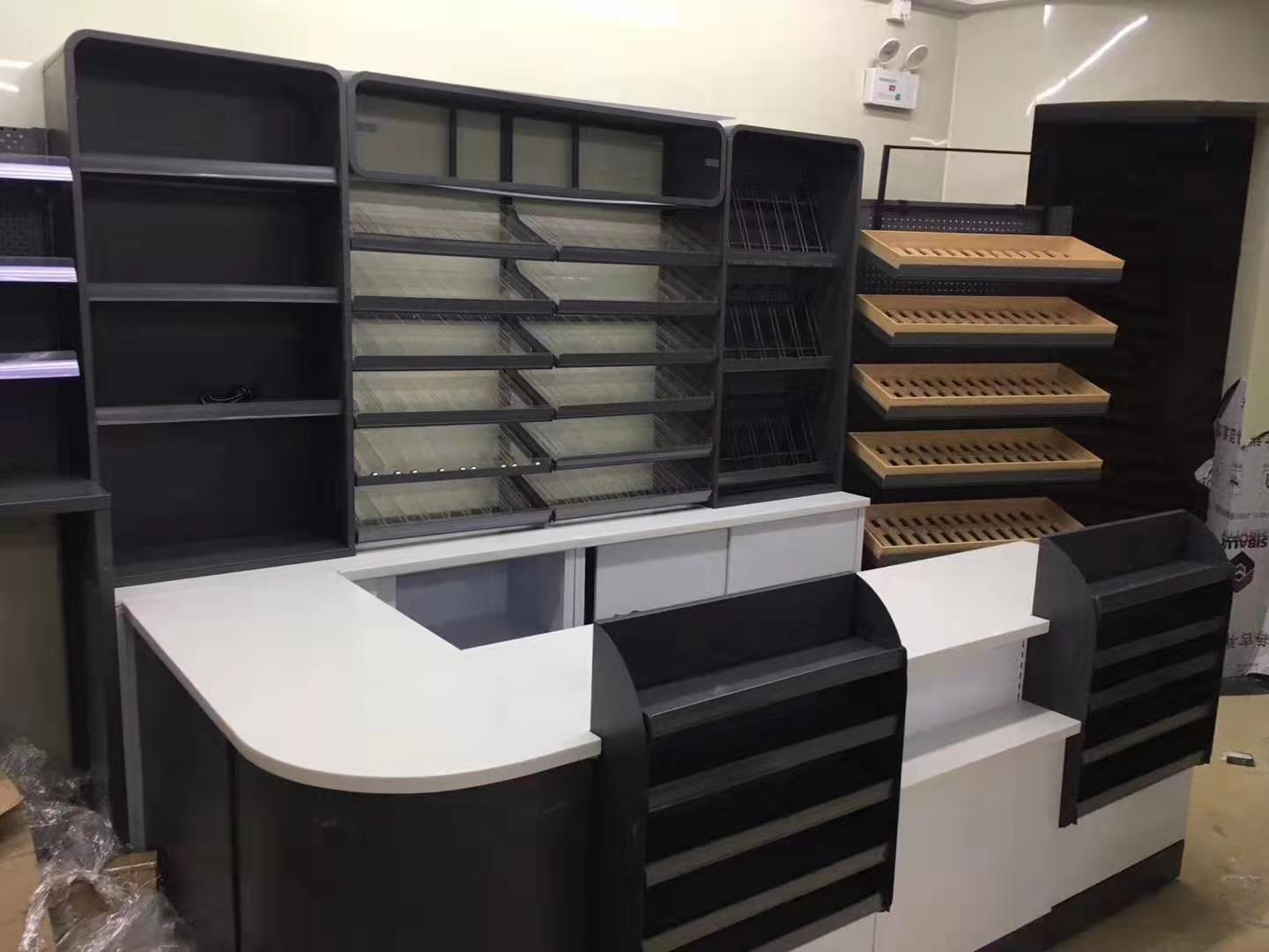 便利店收銀臺(tái)圖片/便利店收銀臺(tái)樣板圖 (2)