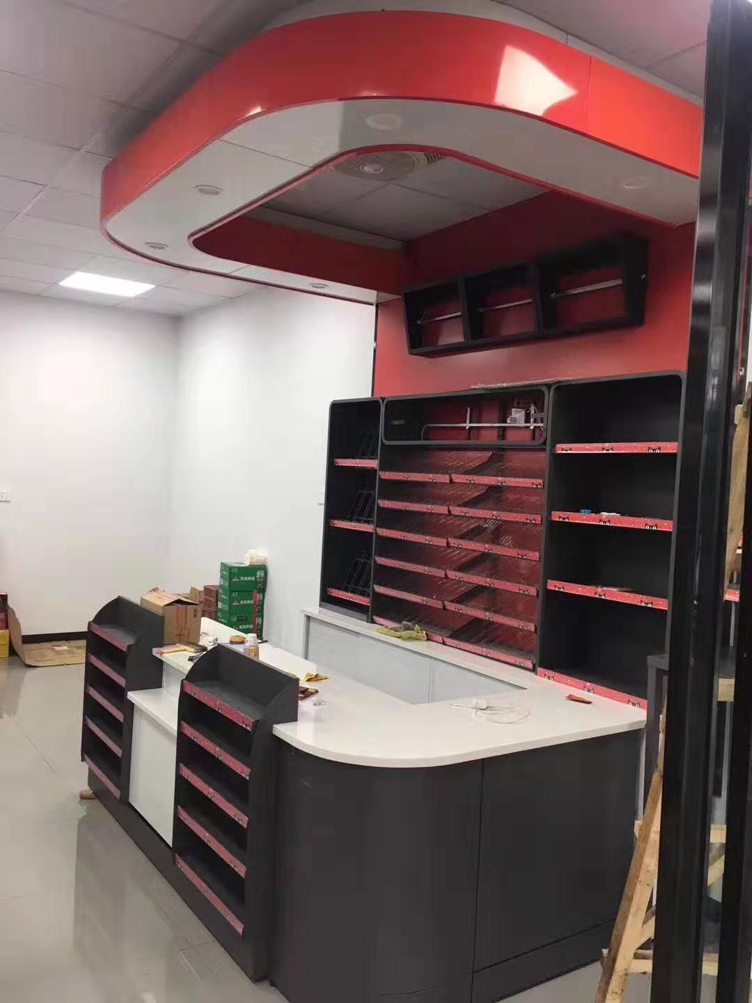 便利店收銀臺(tái)圖片/便利店收銀臺(tái)樣板圖 (4)