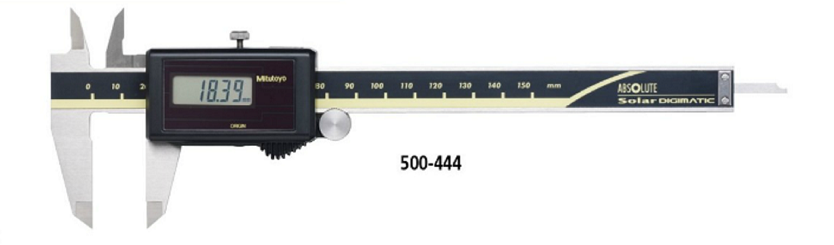 日本mitutoyo三丰500-444数显游标卡尺图片