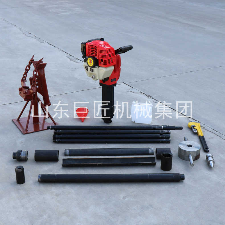 華夏巨匠QTZ-2沖擊式取土鉆機(jī) 環(huán)境土壤檢測設(shè)備土樣無污染