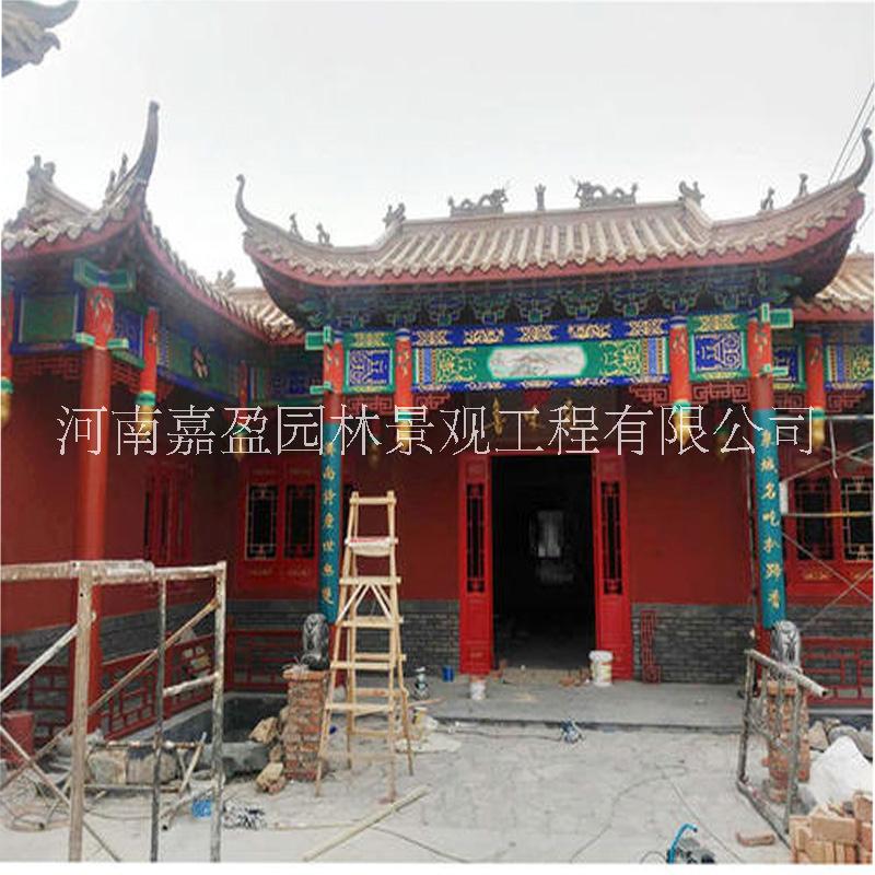 防腐木門樓圖片/防腐木門樓樣板圖 (2)