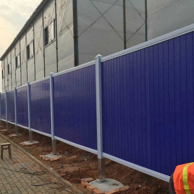 塑鋼圍擋圖片/塑鋼圍擋樣板圖 (2)