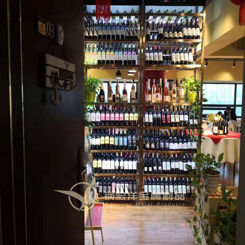 酒架定制圖片/酒架定制樣板圖 (4)