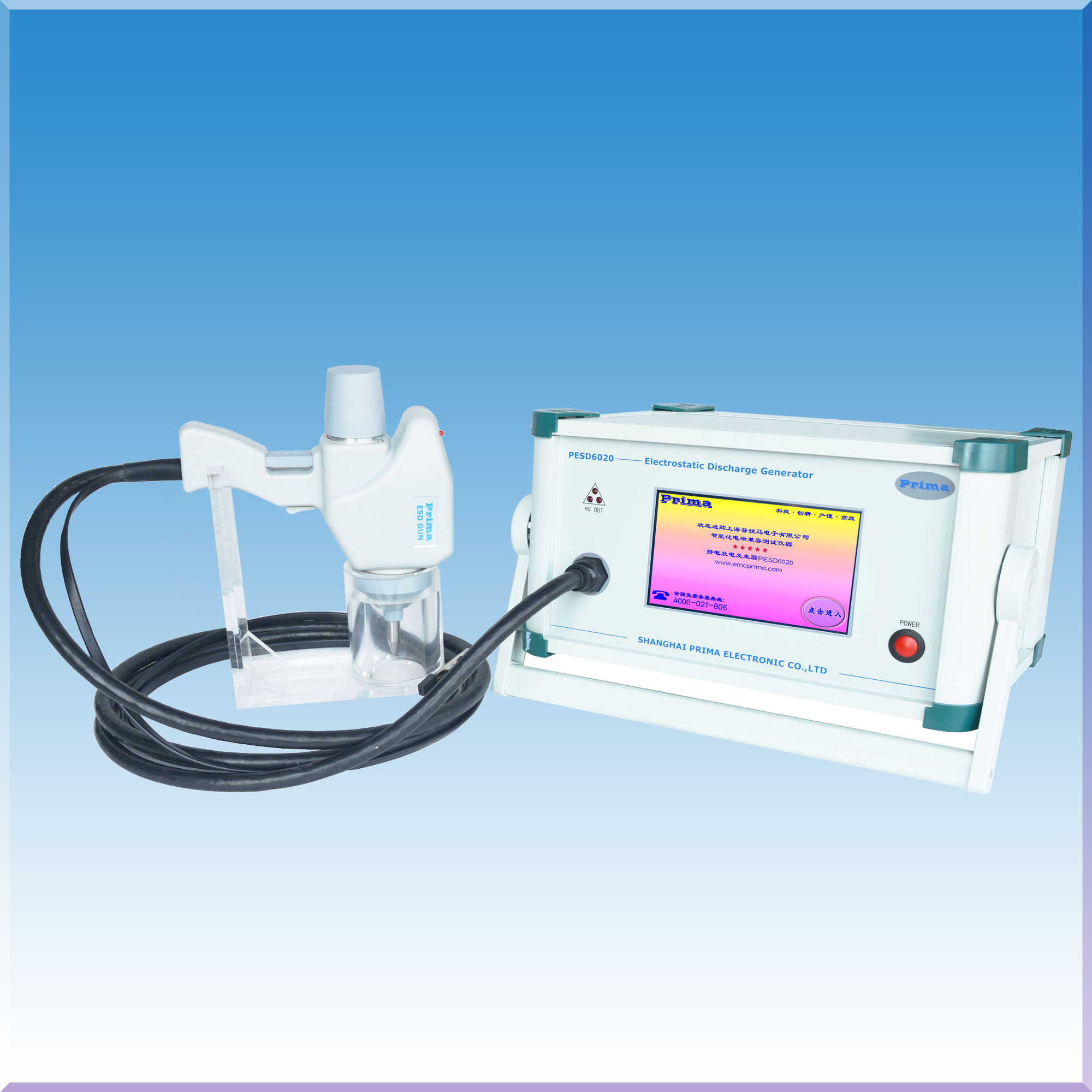 靜電放電圖片/靜電放電樣板圖 (4)