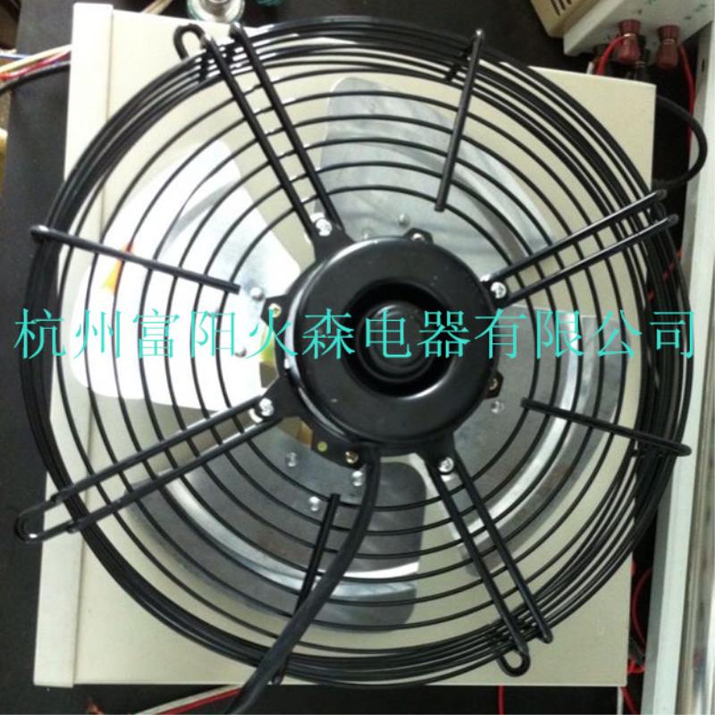 YDK95-45-4单相电容运转异步电动机45W 冷凝器冷却风扇45W YDK-45冷凝器冷却风扇45W图片