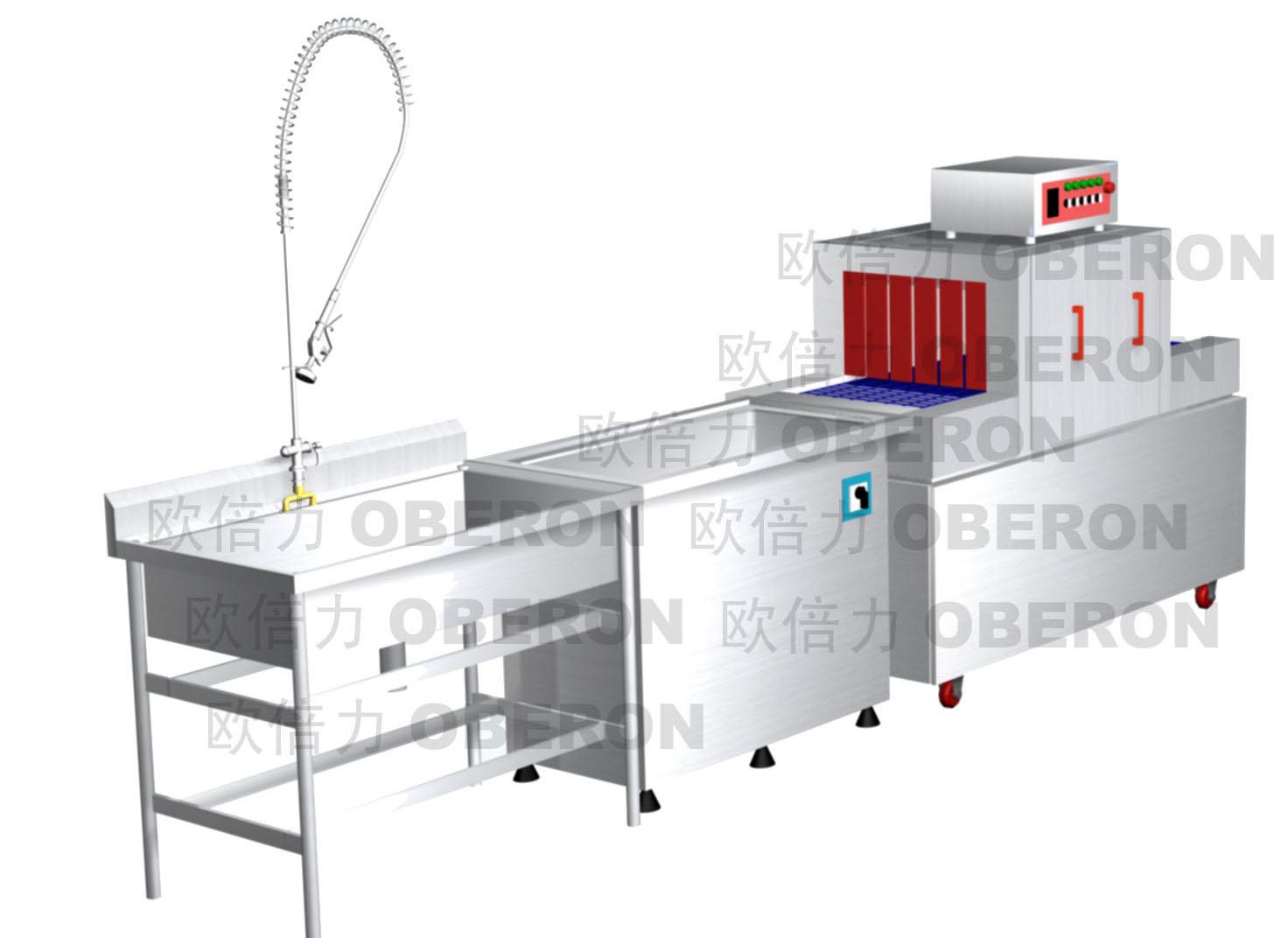 通道式洗碗機圖片/通道式洗碗機樣板圖 (4)