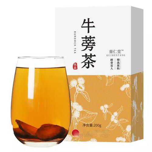 天津厂家生产袋泡茶 河北天津厂家生产牛蒡茶黄金牛蒡袋泡茶图片