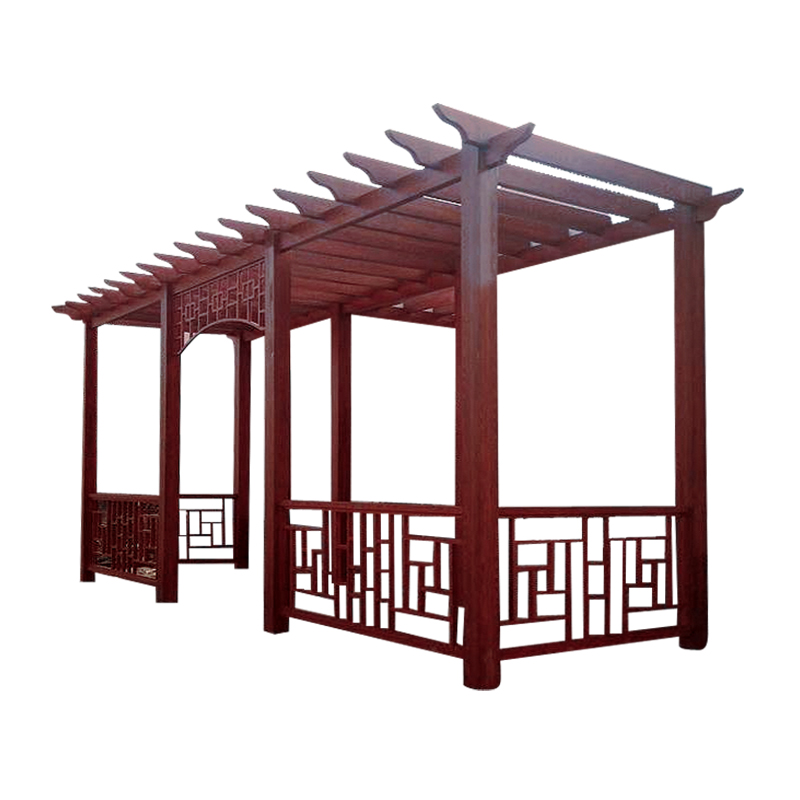 葡萄架圖片/葡萄架樣板圖 (3)