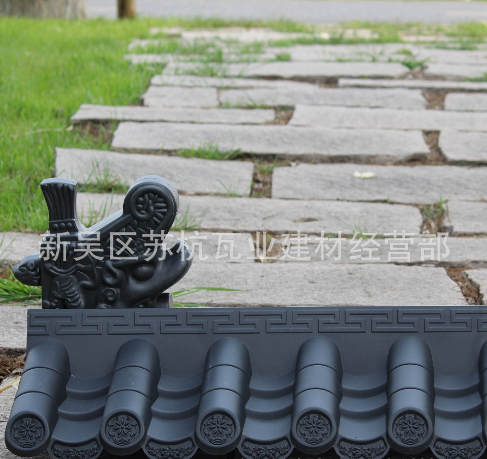 中式古建復古瓦片定制圖片/中式古建復古瓦片定制樣板圖 (3)