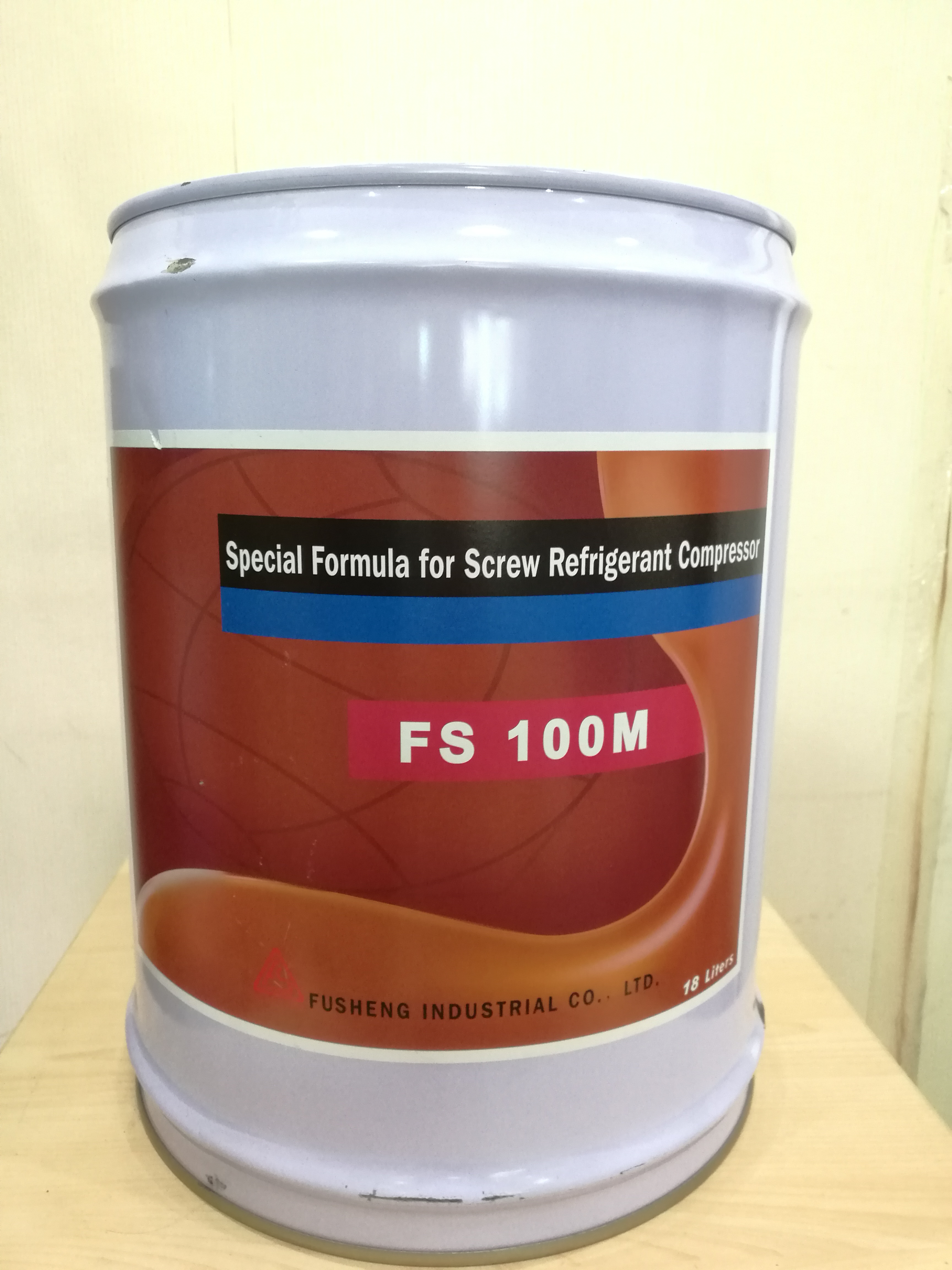 深圳銷售*上海復(fù)盛FS100M冷凍油復(fù)盛水冷螺桿機(jī)冷凍油