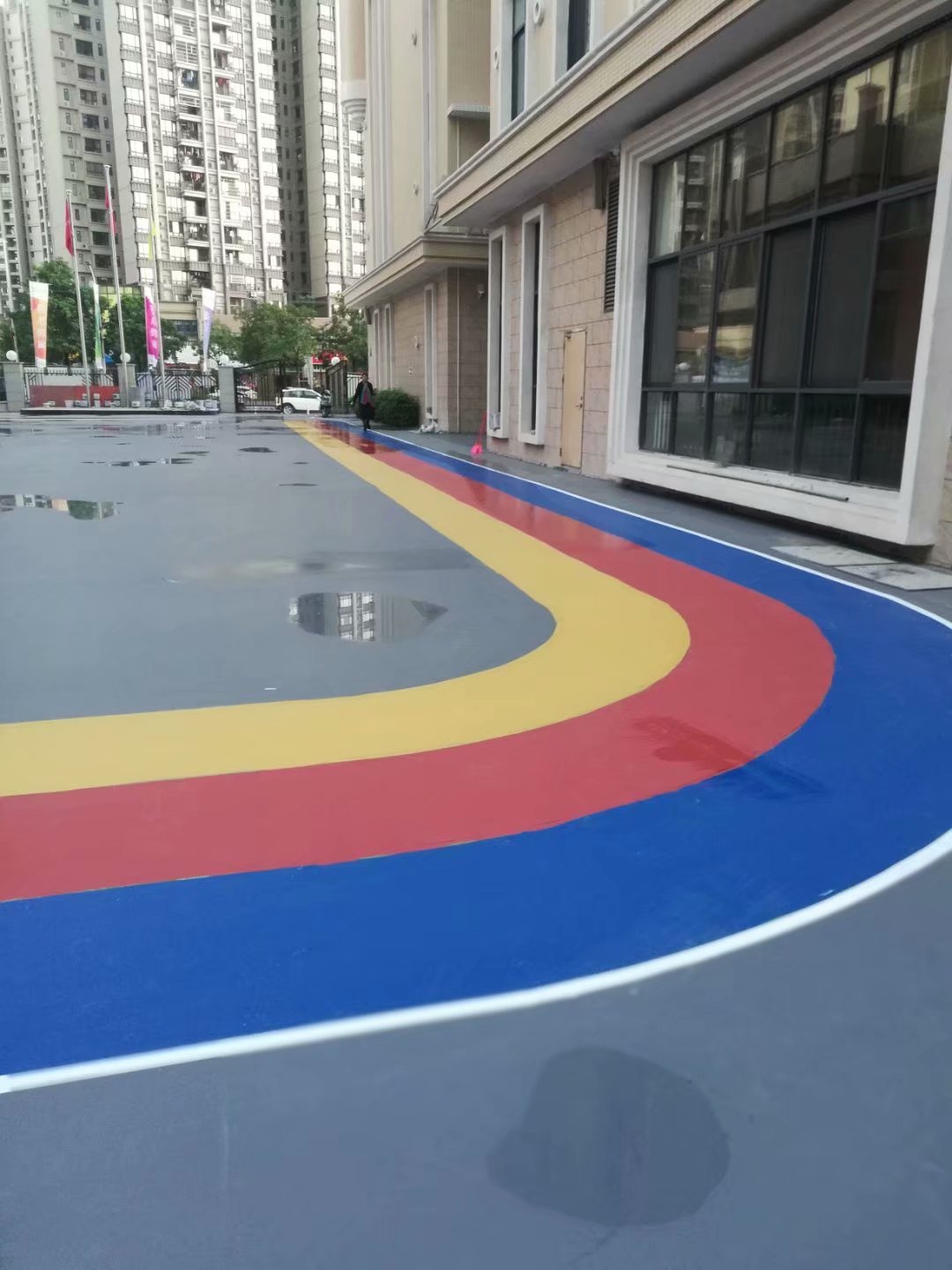 硅PU球場圖片/硅PU球場樣板圖 (4)