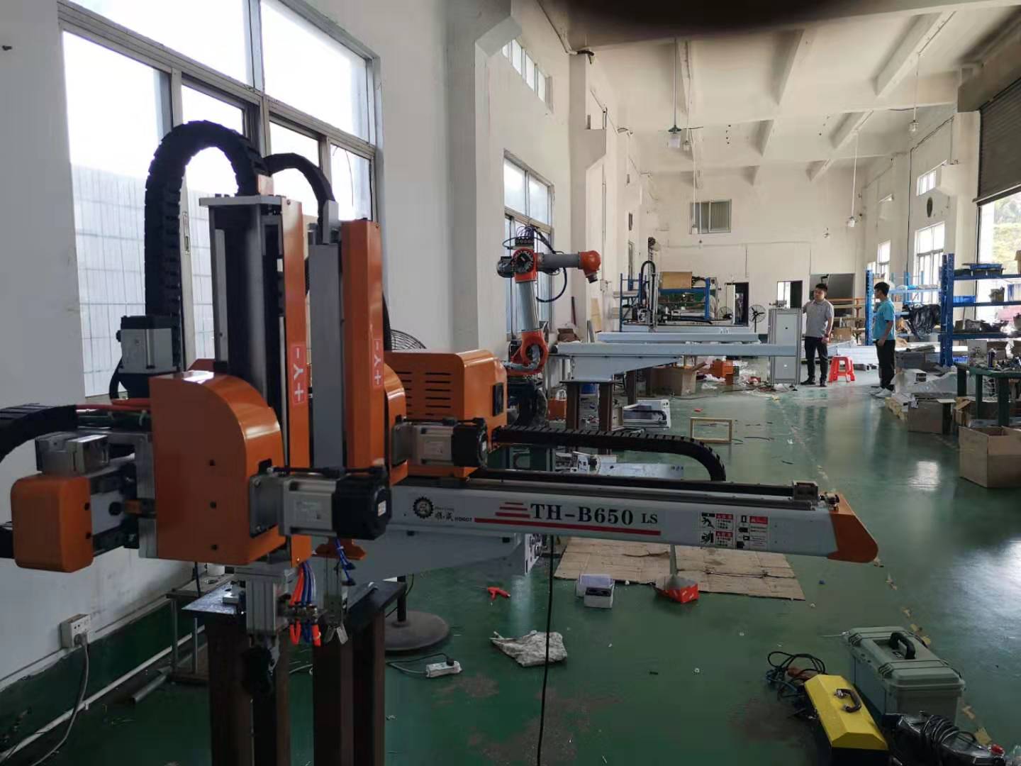 三軸機械手圖片/三軸機械手樣板圖 (4)