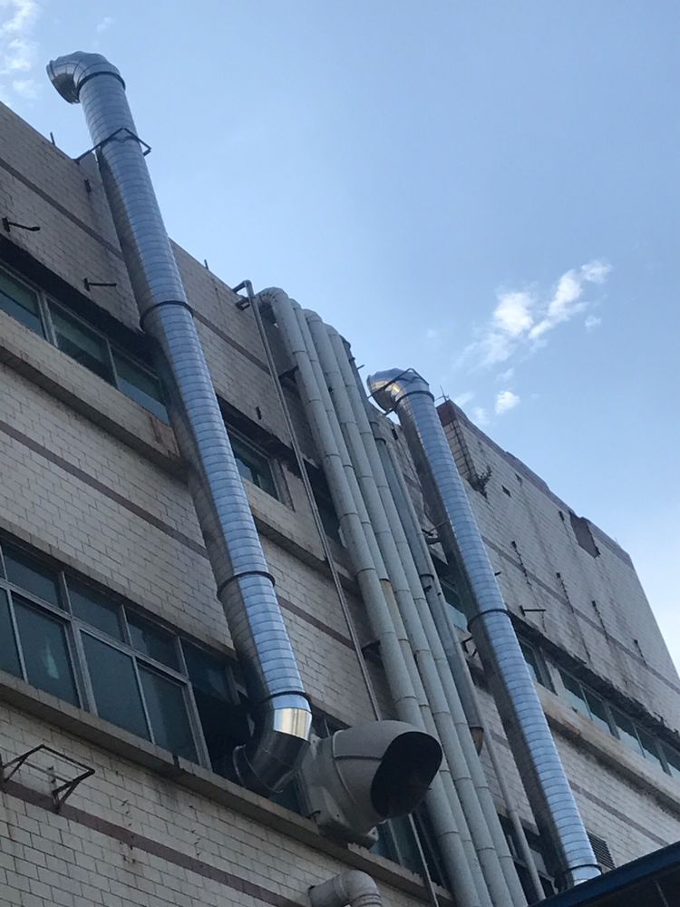 螺旋風(fēng)管圖片/螺旋風(fēng)管樣板圖 (2)