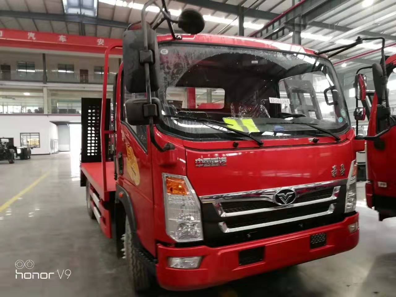 藍牌不超重平板運輸車_多少錢