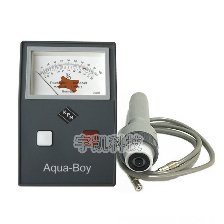 德国KPM Aqua-Boy LMIII皮衣测湿仪 皮革含水率测试仪图片