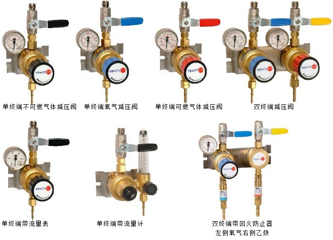 MESSER TORNADO减压阀，MESSER ES ISO2503减压阀，717 mod减压器图片