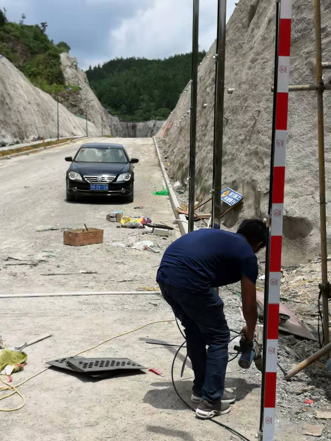 新款超声波人员消毒通道 人员消毒图片