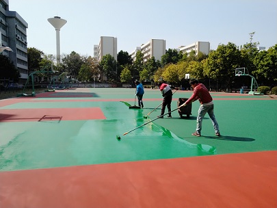 广州市木村板篮球场厂家