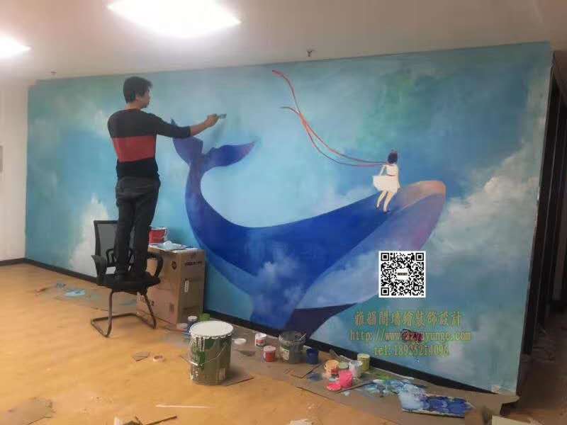 墙绘壁画手绘墙3D彩绘浮雕城乡文化墙幼儿园商业空间餐厅学校手绘壁画墙体彩绘图片