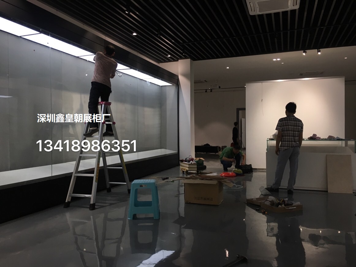 陳少梅美術(shù)館展柜圖片/陳少梅美術(shù)館展柜樣板圖 (1)