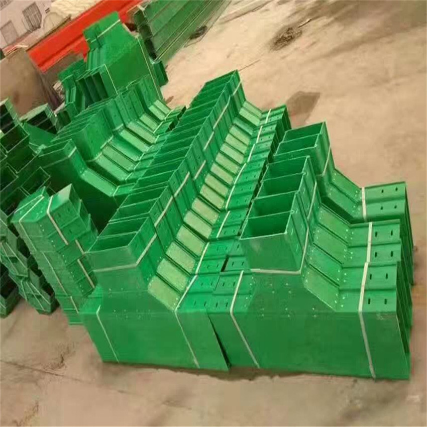 玻璃鋼電纜橋架圖片/玻璃鋼電纜橋架樣板圖 (4)