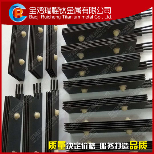 電解法果蔬消毒機殺菌用釕銥鈦電極圖片