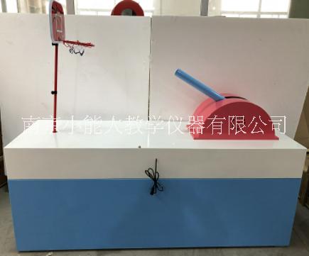 探究仪器 科技馆展品 气流投球图片