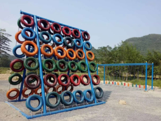 拓展器械在體育課中運(yùn)用大大提升圖片