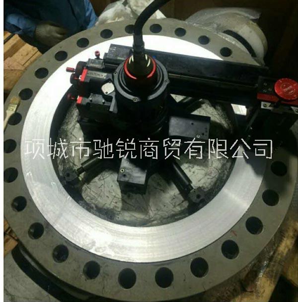 現(xiàn)場(chǎng)法蘭面修復(fù)機(jī)圖片