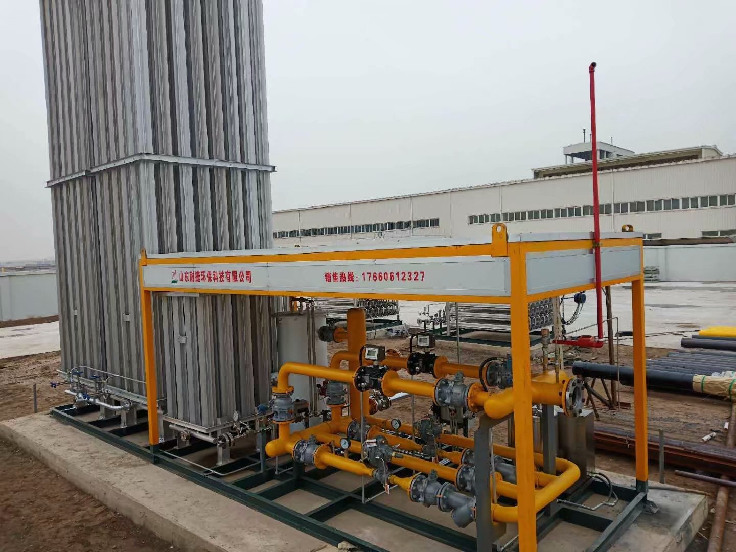 調(diào)壓撬圖片/調(diào)壓撬樣板圖 (2)