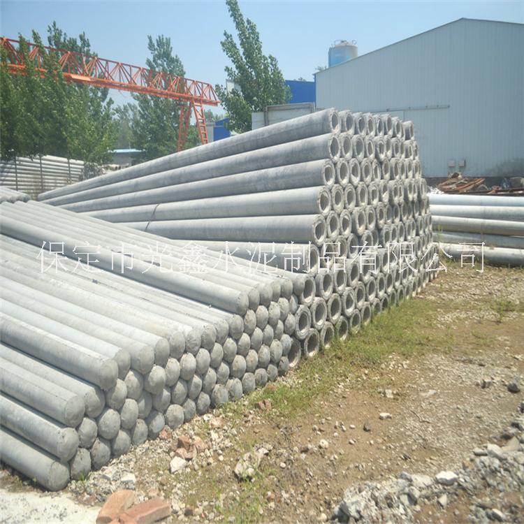 水泥電桿圖片/水泥電桿樣板圖 (2)