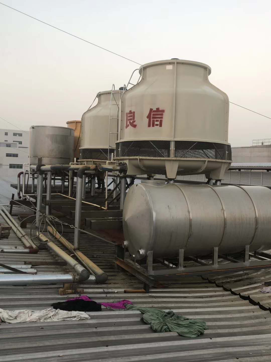 橫流方塔生產(chǎn)廠家 橫流方塔廠家直銷  廣州橫流方塔