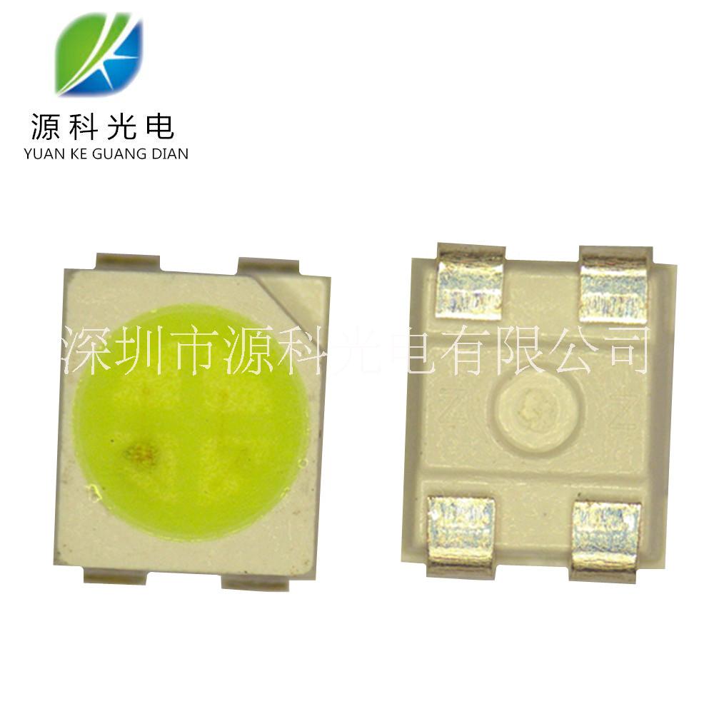 LED3528四腳黃光冰藍光雙色圖片/LED3528四腳黃光冰藍光雙色樣板圖 (4)