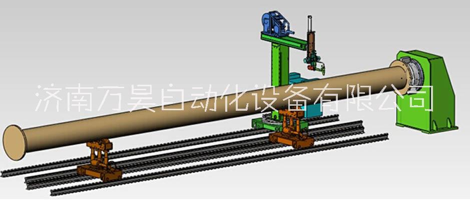 優(yōu)惠供應(yīng)萬昊長(zhǎng)管法蘭焊接專機(jī)