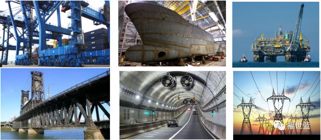 福世藍免除銹水基涂層圖片